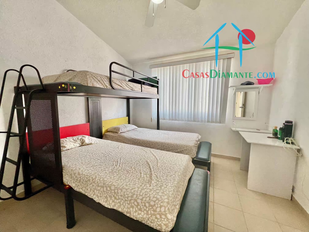 Residencial Diamante E 19 - Recámara tres 1